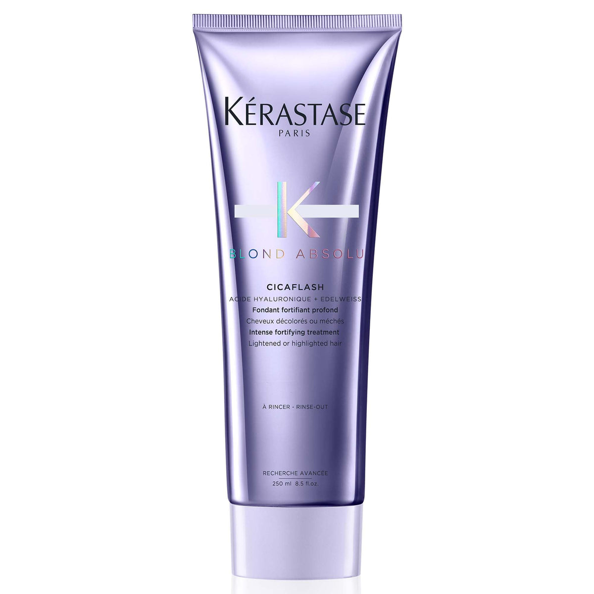 Kérastase Blond Absolu Conditioner, Cicaflash Purple Conditioner, Repairs & Nourishes, Protects Against Breakage, For Bleached, Highlighted, and Damaged Hair, With Hyaluronic Acid 🍁 All In One Marketplace Canada