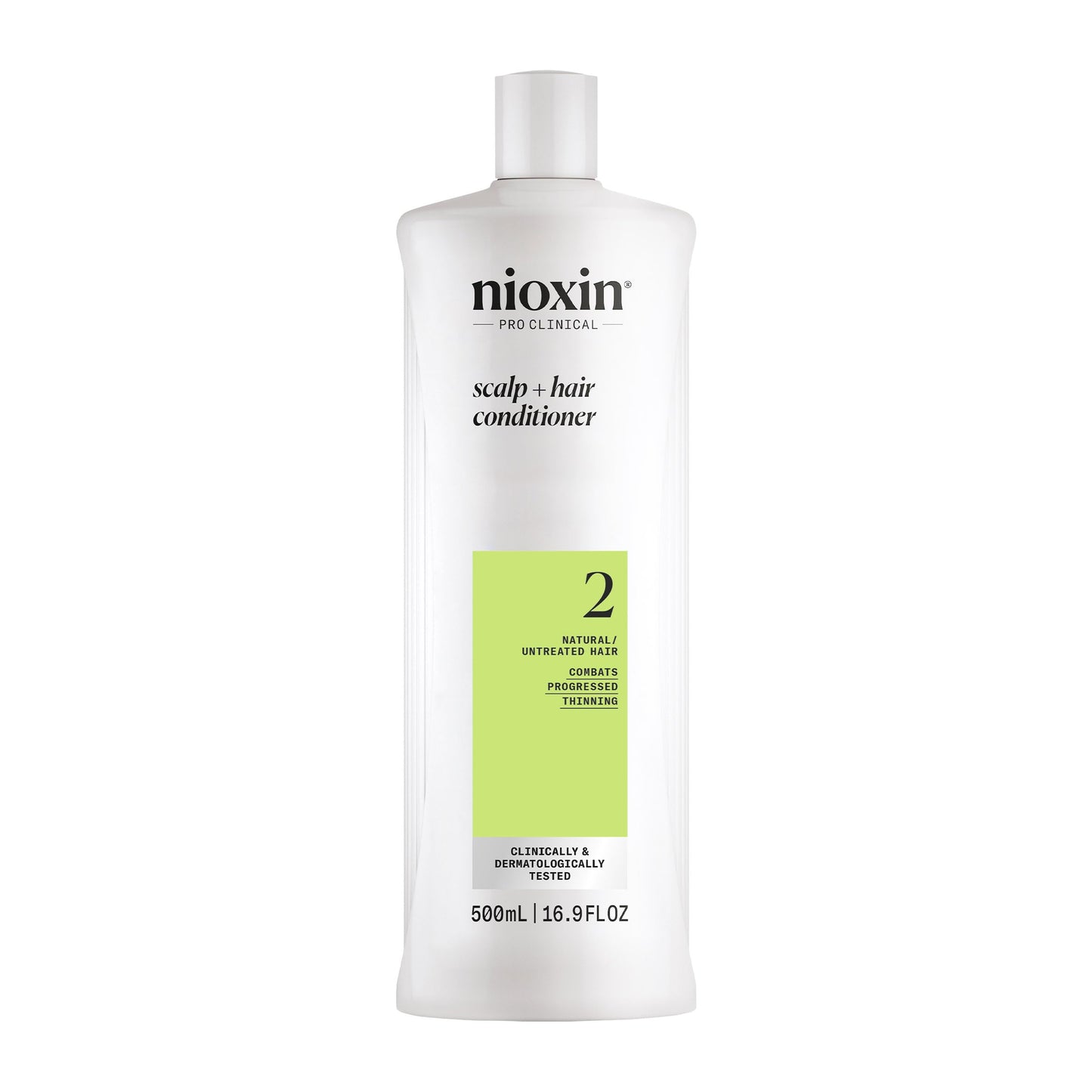 Nioxin Scalp + Hair Thickening System 2 Conditioner, For Natural Hair with Progressed Thinning, 16.9 fl oz (Packaging May Vary) 🍁 All In One Marketplace Canada