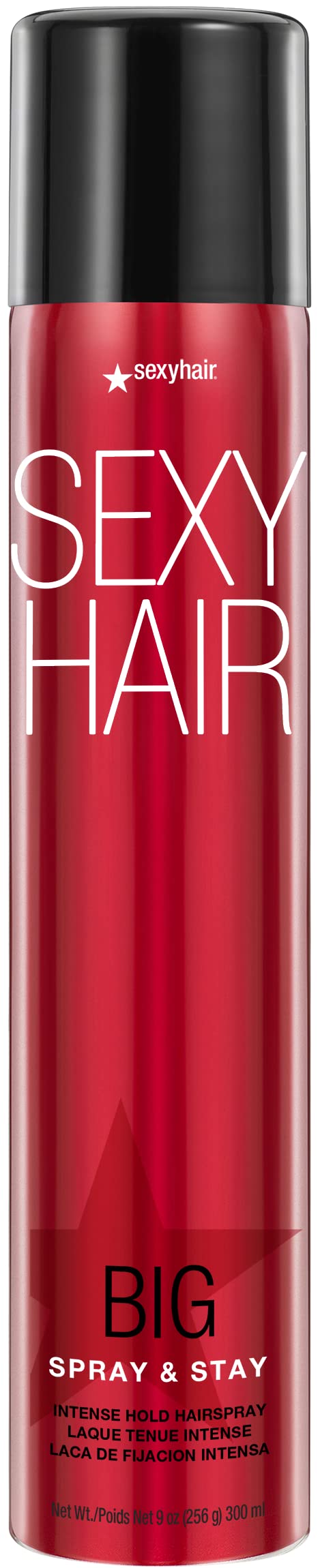 SexyHair Big Spray and Stay Intense Hold Hairspray, Long Lasting, Humidity Protection, Shine, 9 fl oz 🍁 All In One Marketplace Canada