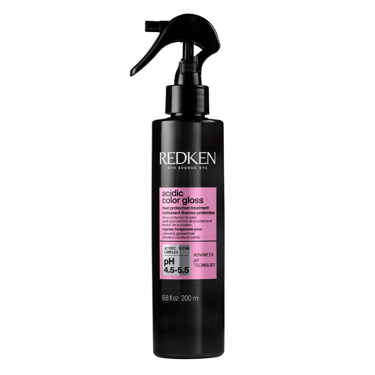 Redken Acidic Color Gloss Heat Protectant Spray, 200mL 🍁 All In One Marketplace Canada