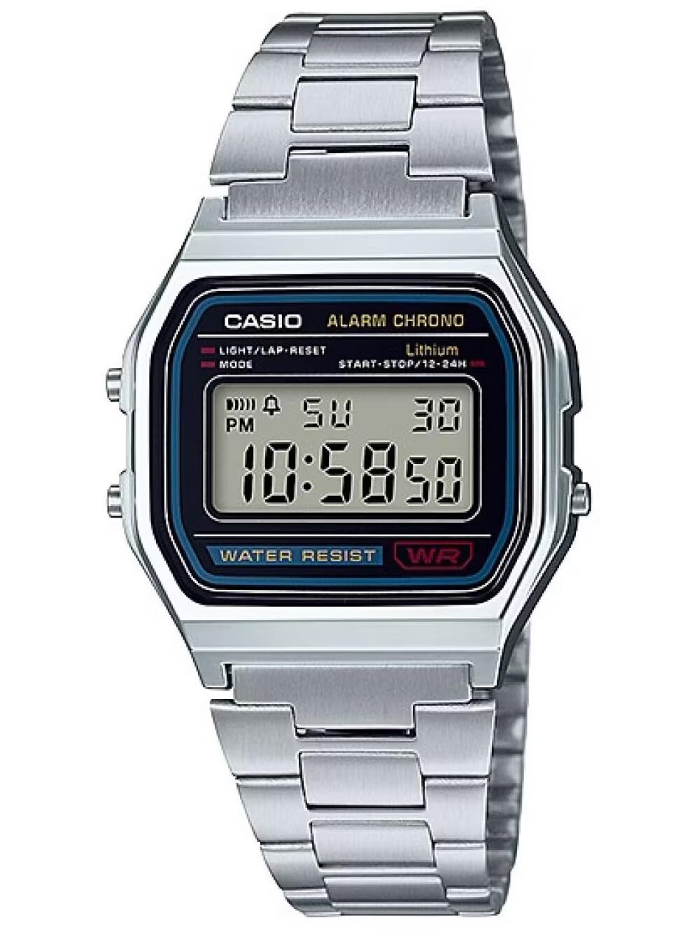 Casio Men's A158W-1 Classic Watch Black 🍁 All In One Marketplace Canada