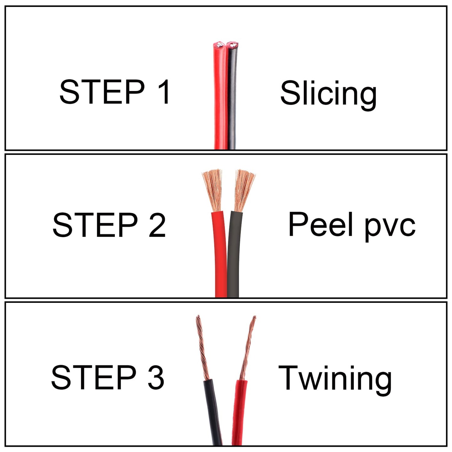 VIABRICO 14AWG 100FT Electrical Wire Cable 2 Conductors Red Black Cable Hookup LED Lighting Strips Flexible Wire Extension Cord 14 Gauge Copper Clad Aluminum Copper Wire 12V/24V DC Cable 🍁 All In One Marketplace Canada