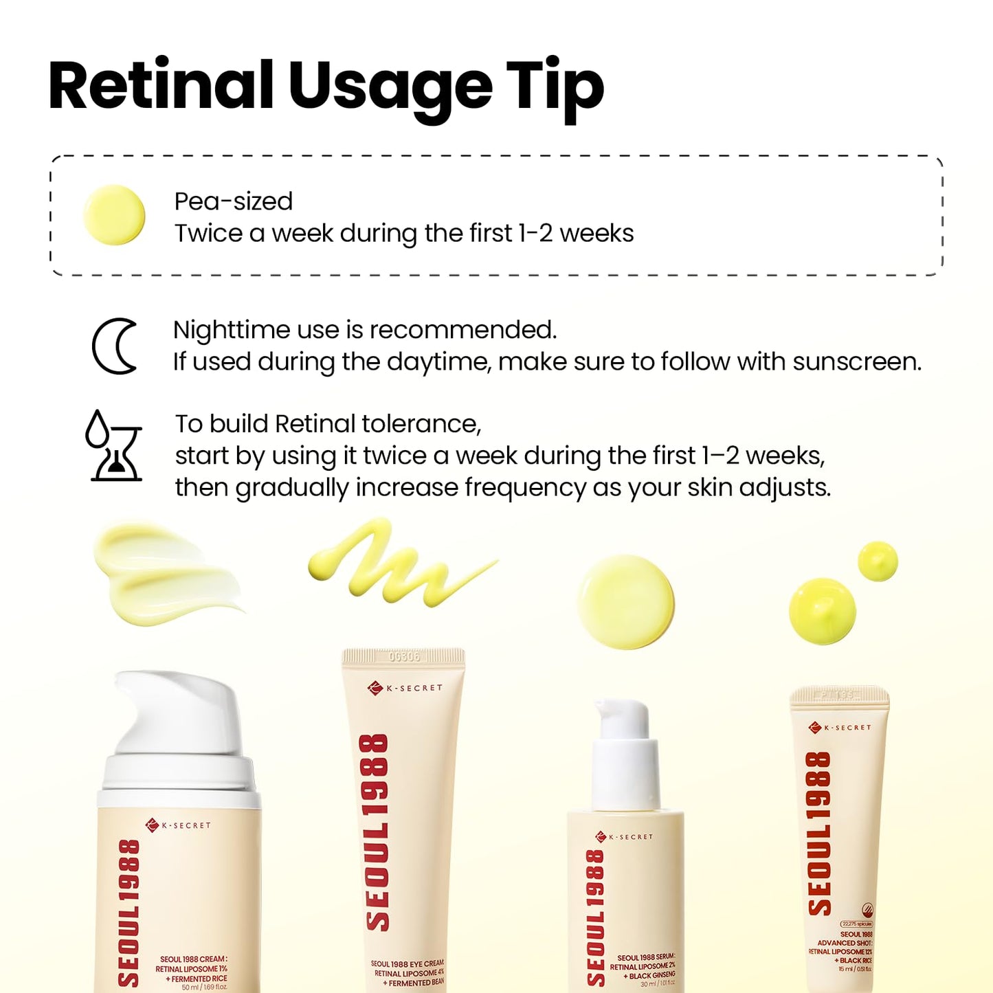 Seoul 1988 Eye Cream: Retinal Liposome 4% +Fermented Bean 30ml 🍁 All In One Marketplace Canada