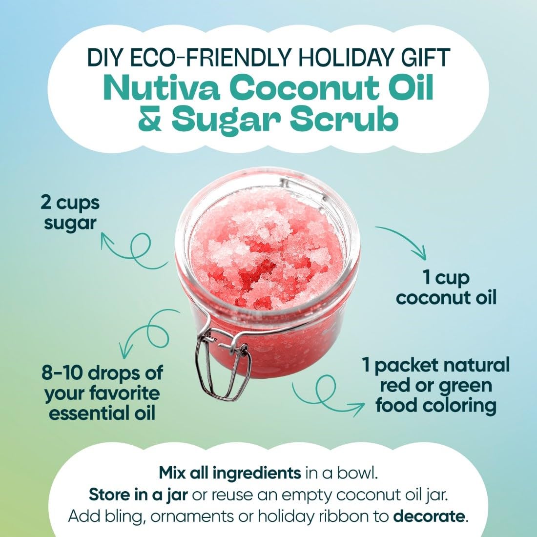Nutiva Organic Cold-Pressed Virgin Coconut Oil, 1.6 L | Organic, Non-GMO, Fair Trade | Vegan, Keto, Paleo | Fresh Coconut Flavor and Aroma for Cooking & Healthy Skin and Hair 🍁 All In One Marketplace Canada
