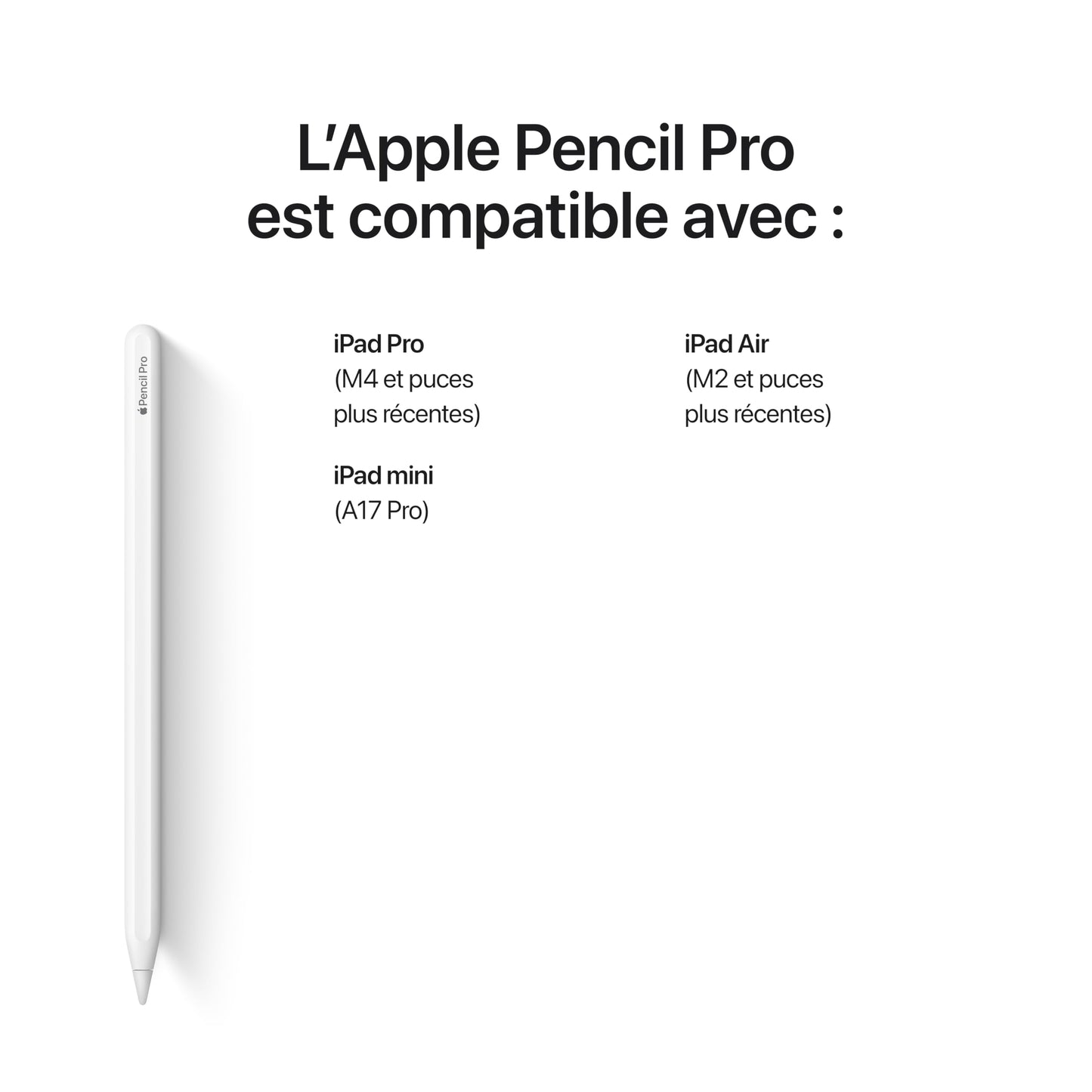 Apple Pencil Pro: Latest Model - Device Compatibility Check Required - Pixel-Perfect Precision, Tilt and Pressure Sensitivity, Perfect for Note-Taking, Drawing, and Art. Charges and Pairs Magnetically 🍁 All In One Marketplace Canada