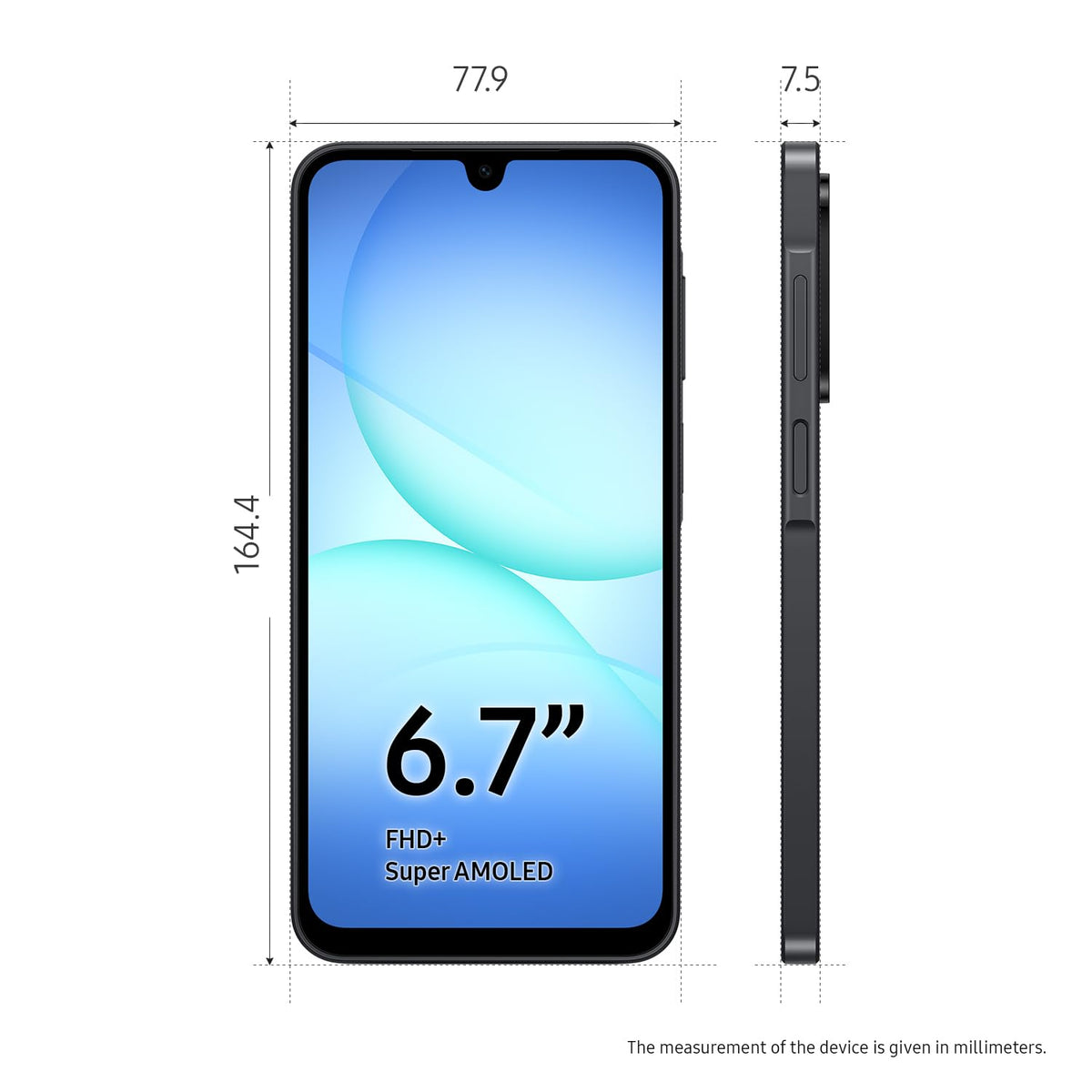 Samsung Galaxy A17 5G (CAD Version & Warranty) - 6.7" AMOLED Screen, 128GB, Black, 25W Fast Charging, Android Unlocked Smartphone 🍁 All In One Marketplace Canada
