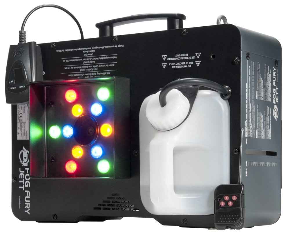 ADJ Products Fog Fury Jett High Velocity Vertical Fog Machine - Portable