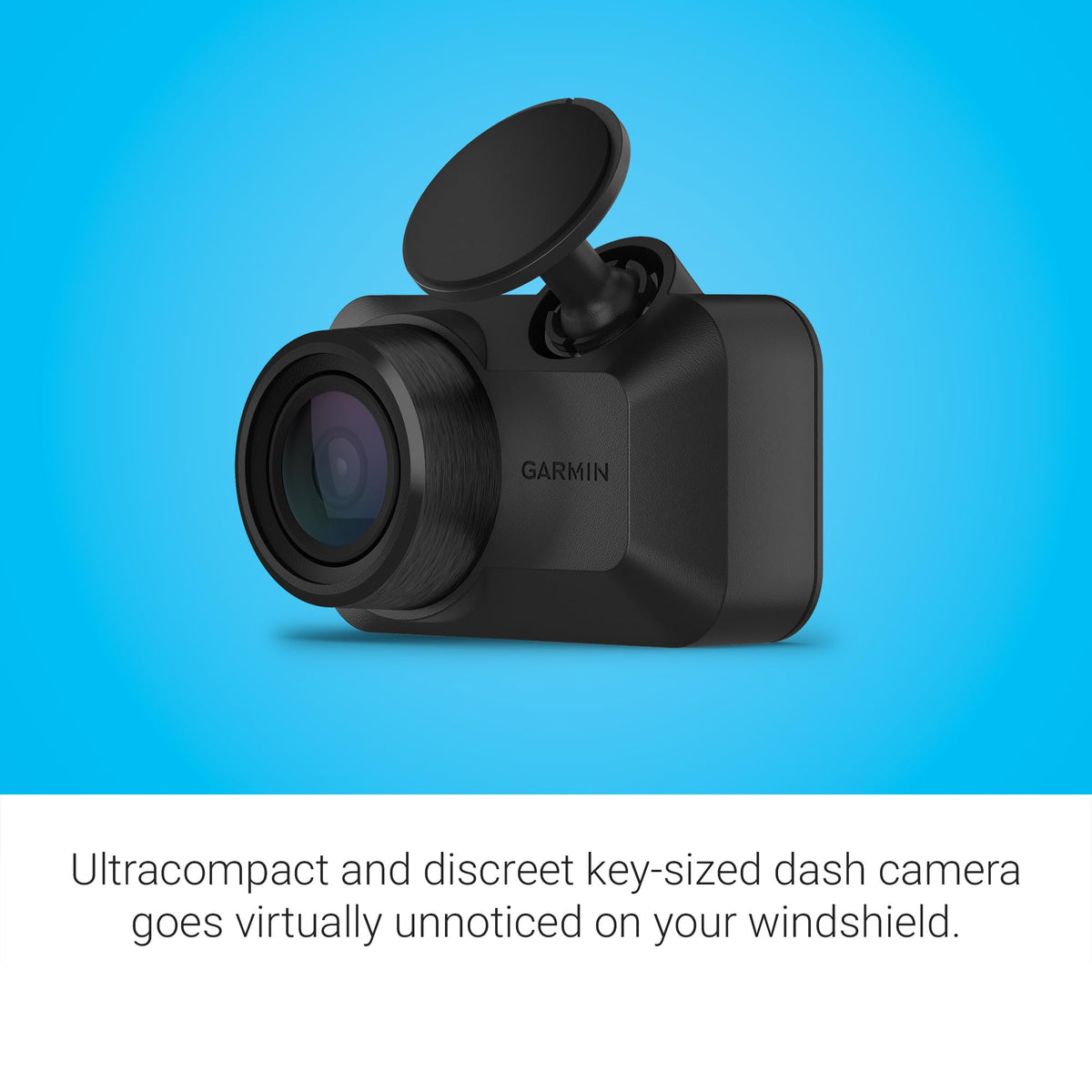 Garmin Dash Cam™ Mini 3, Ultracompact 1080p HD Dash Cam with a 140-degree Field of View, Built in Clarity™ Polarizer, Voice Controlled, Automatic Recording 🍁 All In One Marketplace Canada