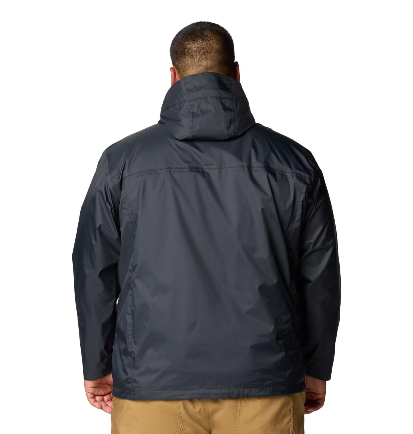 Columbia Men's Watertight II Waterproof Rain Jacket, Black, Large 🍁 All In One Marketplace Canada