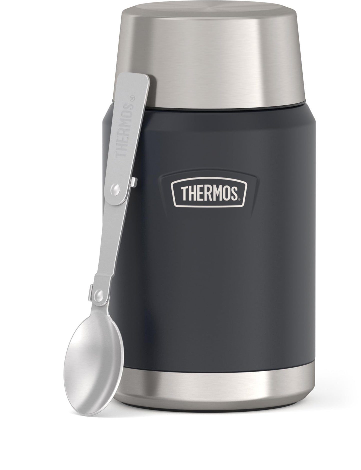 THERMOS, ICON Series, 24 Ounce Stainless Steel Vacuum Food Jar, Granite 🍁 All In One Marketplace Canada