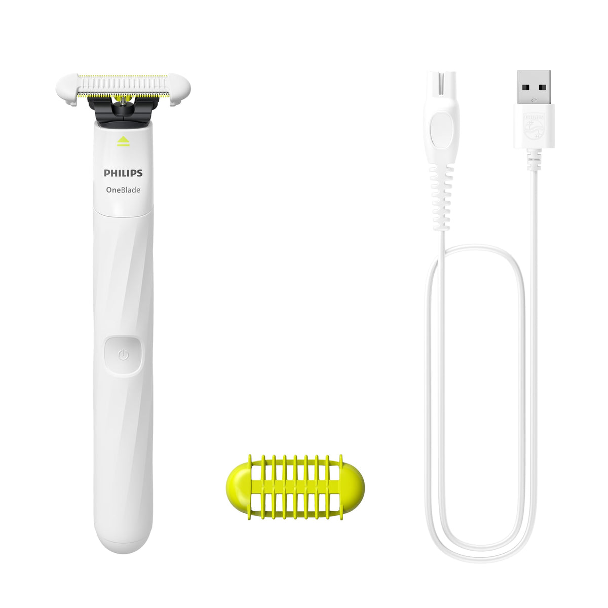 Philips OneBlade Intimate, Designed For Pubic Grooming, Trim & Shave With Extra Skin Protection, Model QP1924/20 🍁 All In One Marketplace Canada