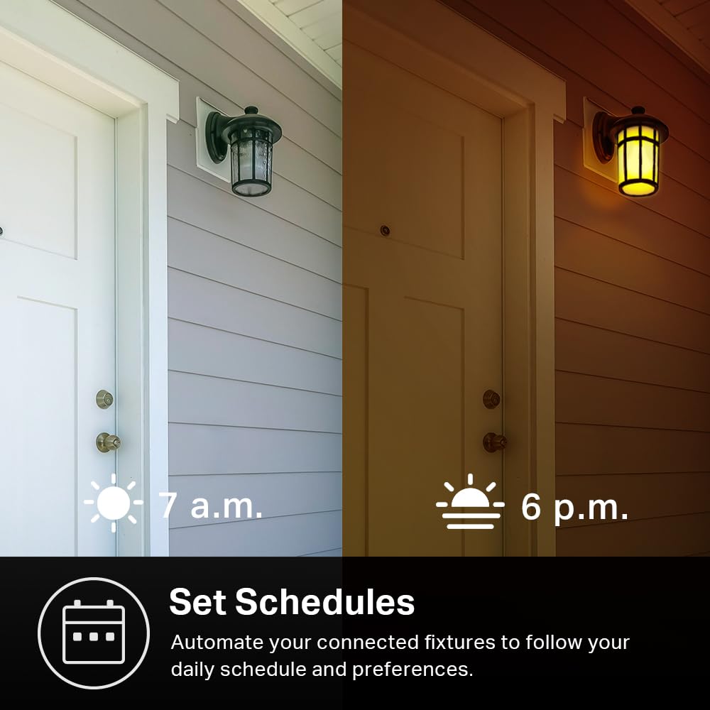 Kasa Matter Smart Wi-Fi Light Switch by TP-Link (KS205P3) - Neutral Wire and 2.4GHz Wi-Fi Connection Required, Works with Apple Home, Alexa & Google Home, No Hub Required, 3-Pack, White 🍁 All In One Marketplace Canada