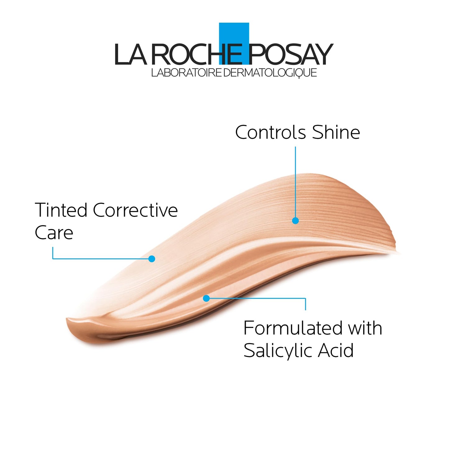 La Roche-Posay Tinted Moisturizer, Effaclar Duo [+] Unifying Tinted Correcting Care for Blemishes and Marks, Suitable for Acne-Prone Skin & Acne Marks, 40ml 🍁 All In One Marketplace Canada