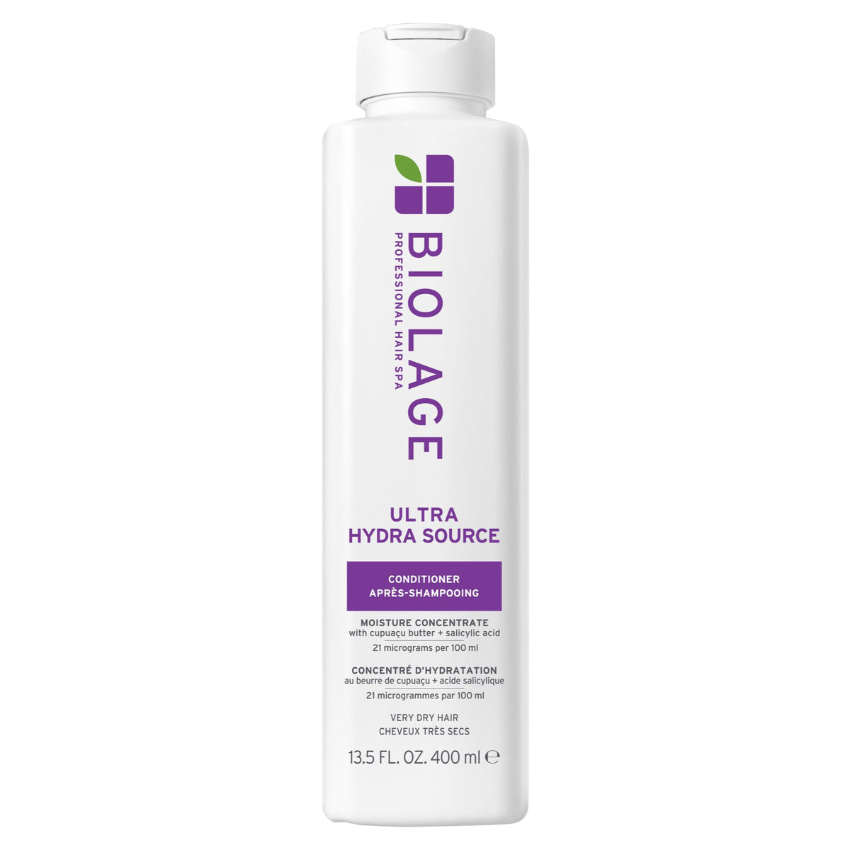 Biolage Conditioner, Ultra HydraSource Conditioning Balm, Hydrating Conditioner for Very Dry Hair, Curly Hair Conditioner, Moisturizes and Softens Hair, Sulfate Free, Silicone Free, Paraben Free, Vegan 🍁 All In One Marketplace Canada