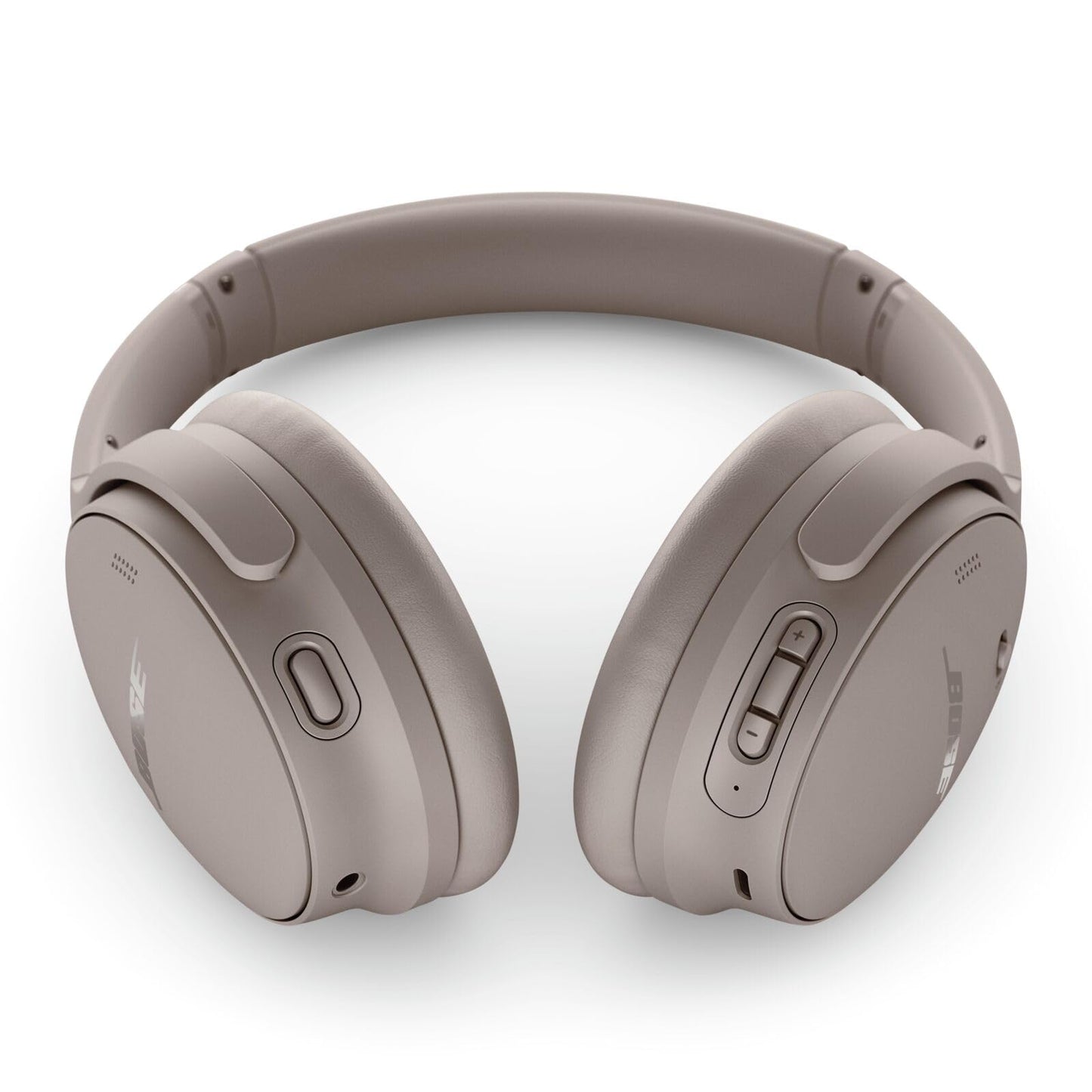 Bose QuietComfort Headphones - Wireless Bluetooth Headphones, Active Over Ear Noise Cancelling and Mic, USB-C Charging, Deep Bass, Up to 24 Hours of Playtime, Sandstone 🍁 All In One Marketplace Canada