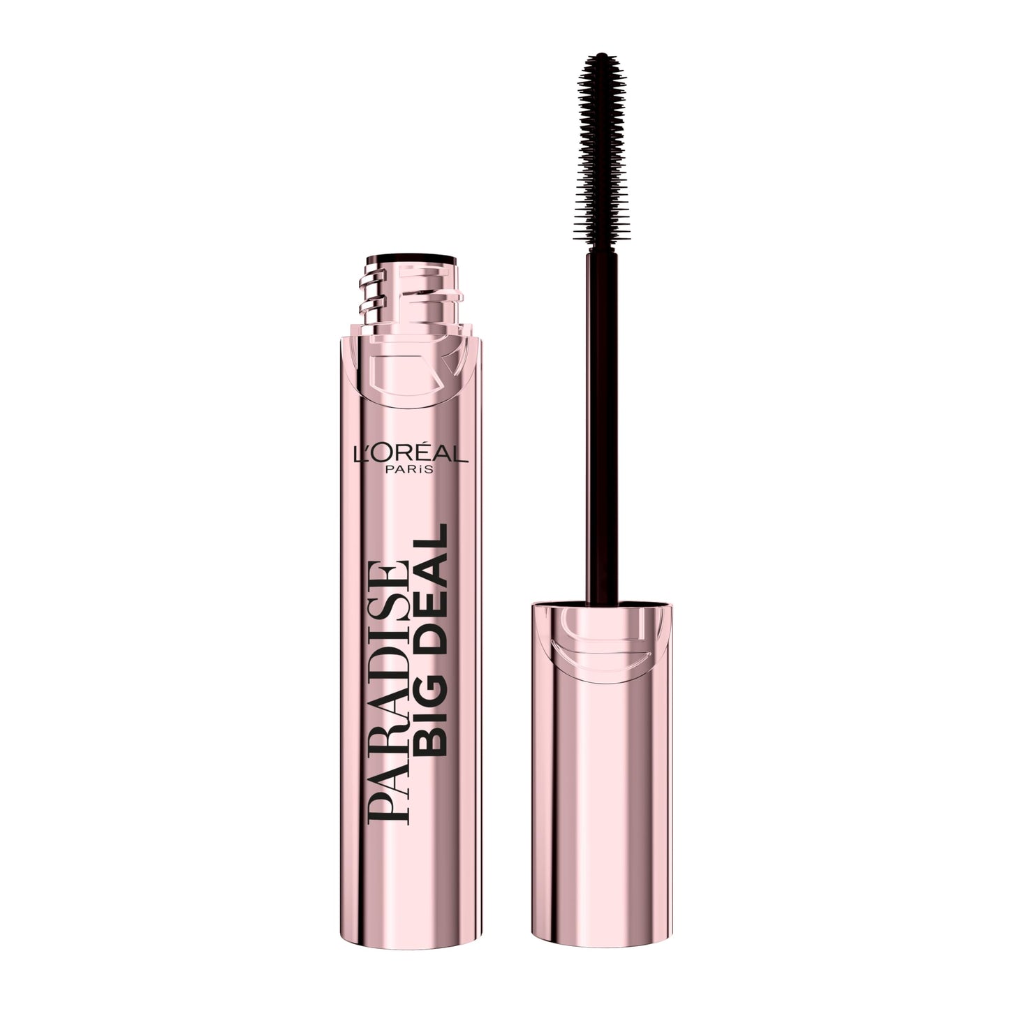 L'Oréal Paris Paradise Big Deal Volumizing Mascara, Buildable & Lengthening & Volume Mascara, No Clumps, Lightweight, Blackest Black 10.9 ml (pack of 1) 🍁 All In One Marketplace Canada
