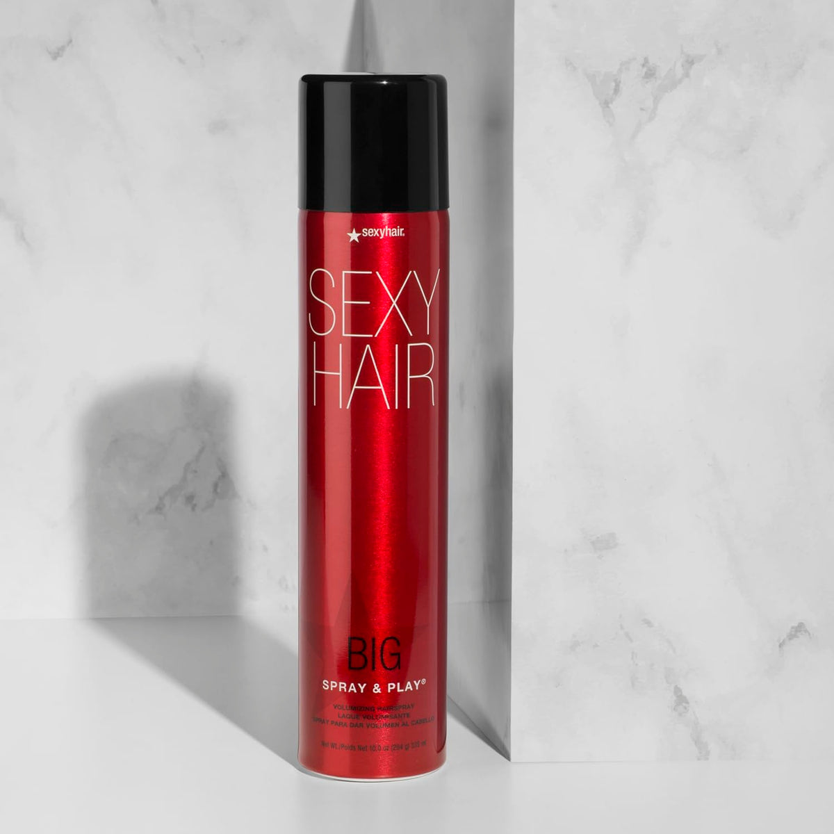 SexyHair Big Spray & Play Volumizing Hairspray, 10 Oz | Hold and Shine | Up to 72 Hour Humidity Resistance | All Hair Types 🍁 All In One Marketplace Canada