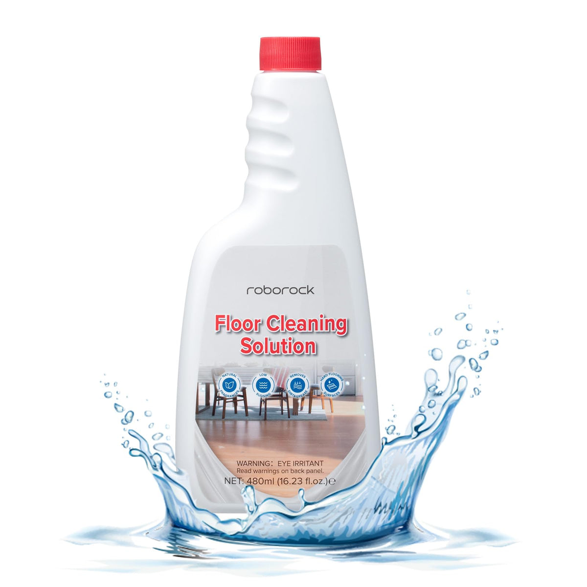 roborock Official Floor Cleaning Solution, Floor Cleaner for Hardwood Tile Hardfloor, Compatible Robot Vacuums with Mopping and Wet Dry Vacuum, 16.2 FL OZ, Dilution Ratio 1:200 🍁 All In One Marketplace Canada