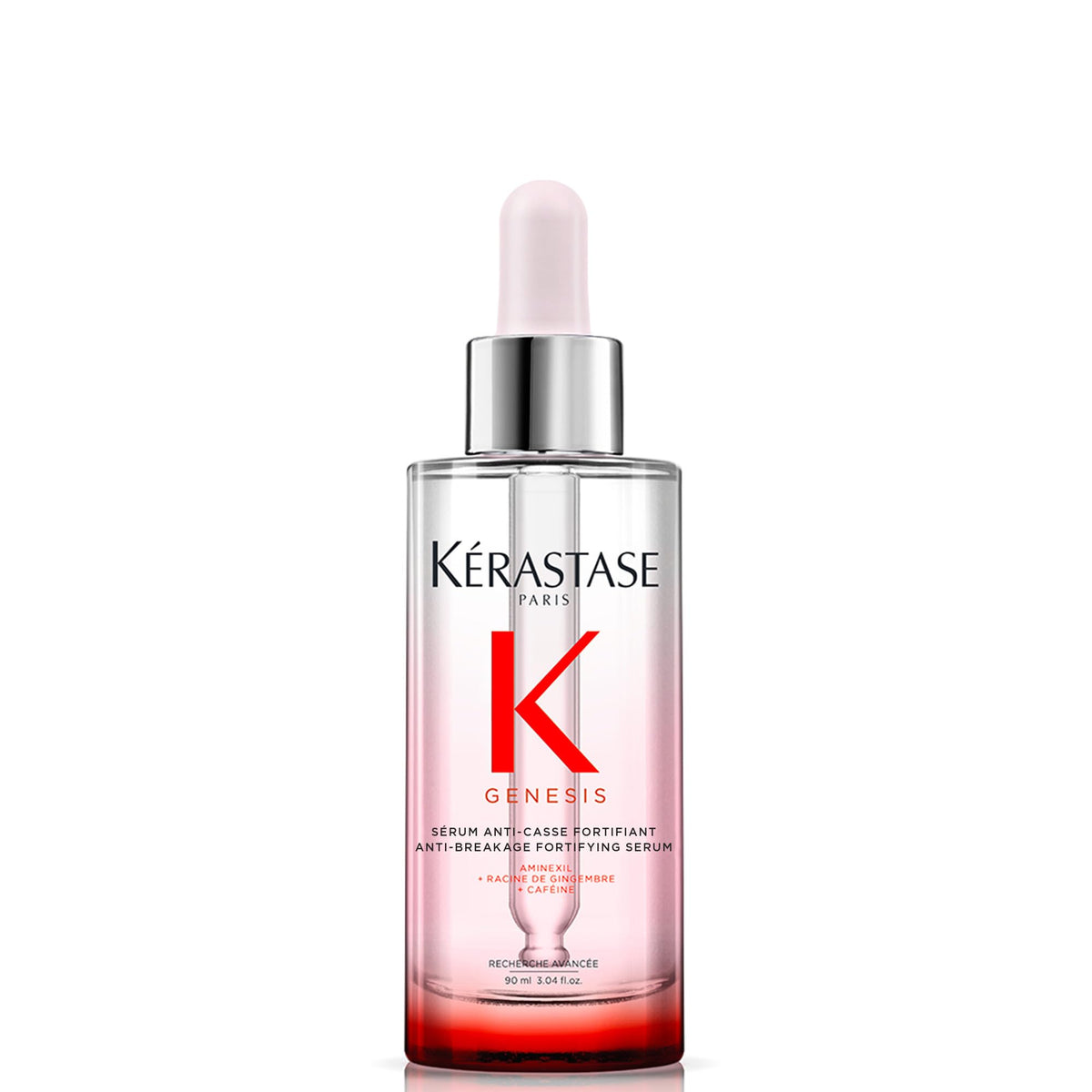 Kérastase Genesis Hair Serum, Nourishing Fortifying Leave-In, For Weakened Hair, With Ginger Root Edelweiss Flower, 90 ml 🍁 All In One Marketplace Canada