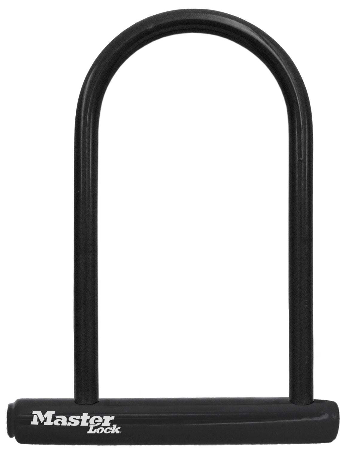 Master Lock Black Bike Lock with Key, Standard Size U-Lock for Bicycles and Other Outdoor Equipment, Anti-Theft Lock for Bikes, 8320D 🍁 All In One Marketplace Canada