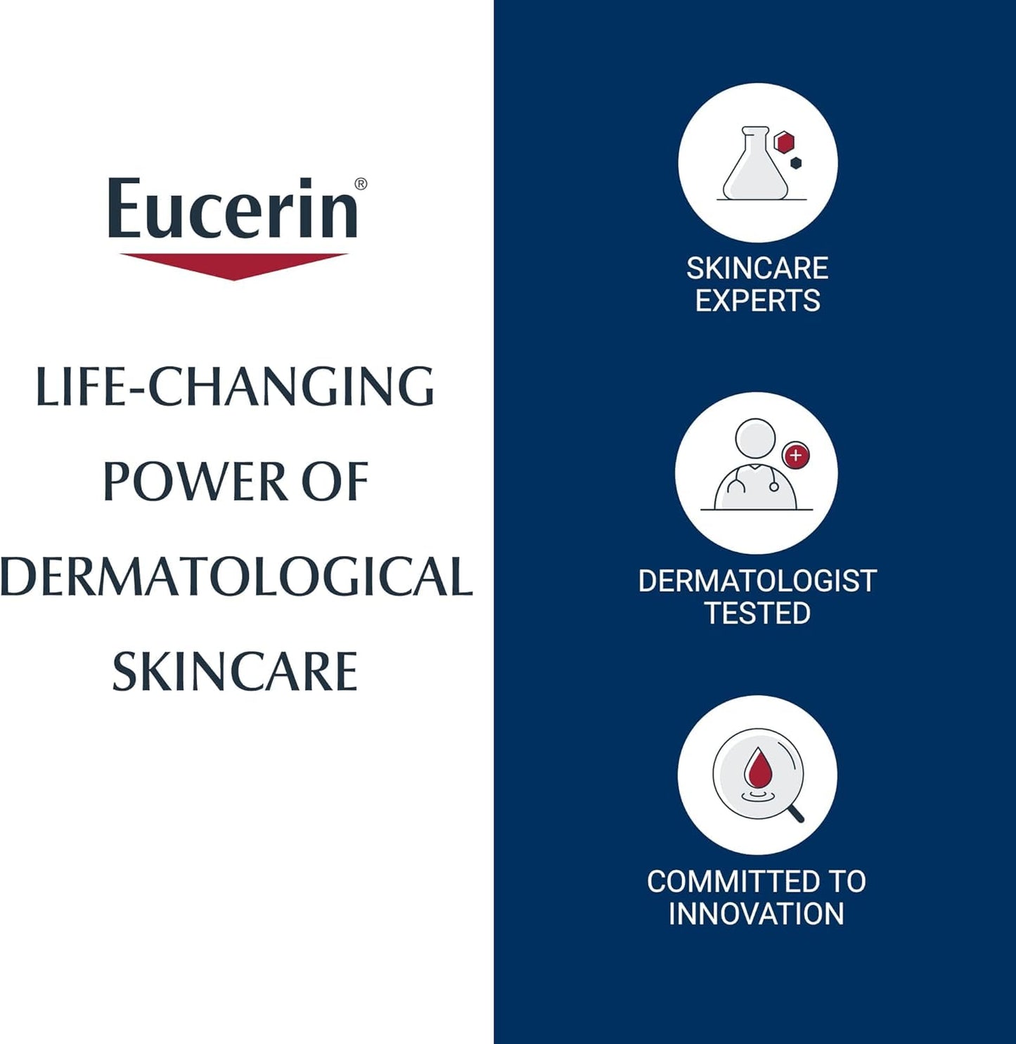 Eucerin Urea Repair Day Face Cream, 5% Urea, Non-Greasy, Dry Skin, 50mL 🍁 All In One Marketplace Canada