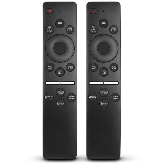 (Pack of 2) Universal Remote Control for Samsung TV Remotes Control Replacement Solar Series 8 LED LCD QLED Frame 4K 8K UHD HDTV Curved Monitor Smart 🍁 All In One Marketplace Canada