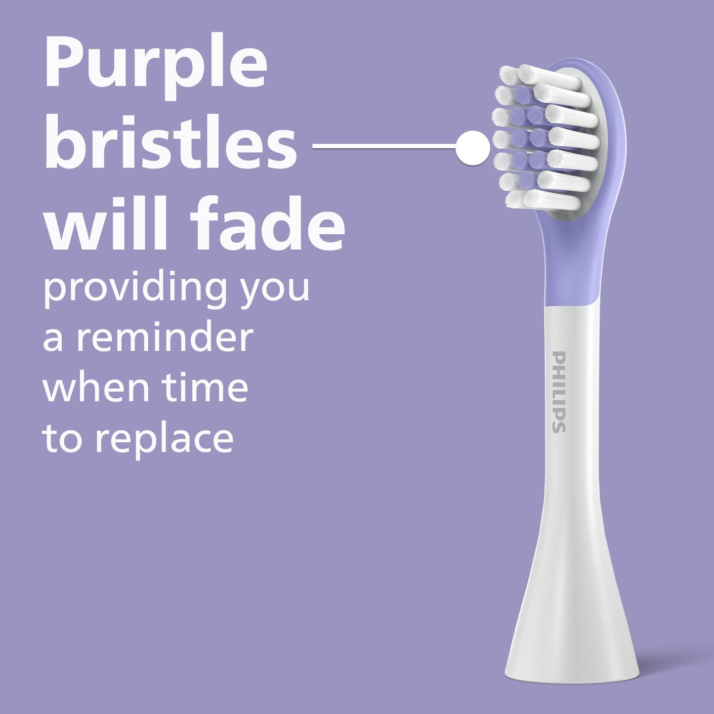 Philips One for Kids by Sonicare Battery Electric Toothbrush, Purple, HY1130/01 🍁 All In One Marketplace Canada