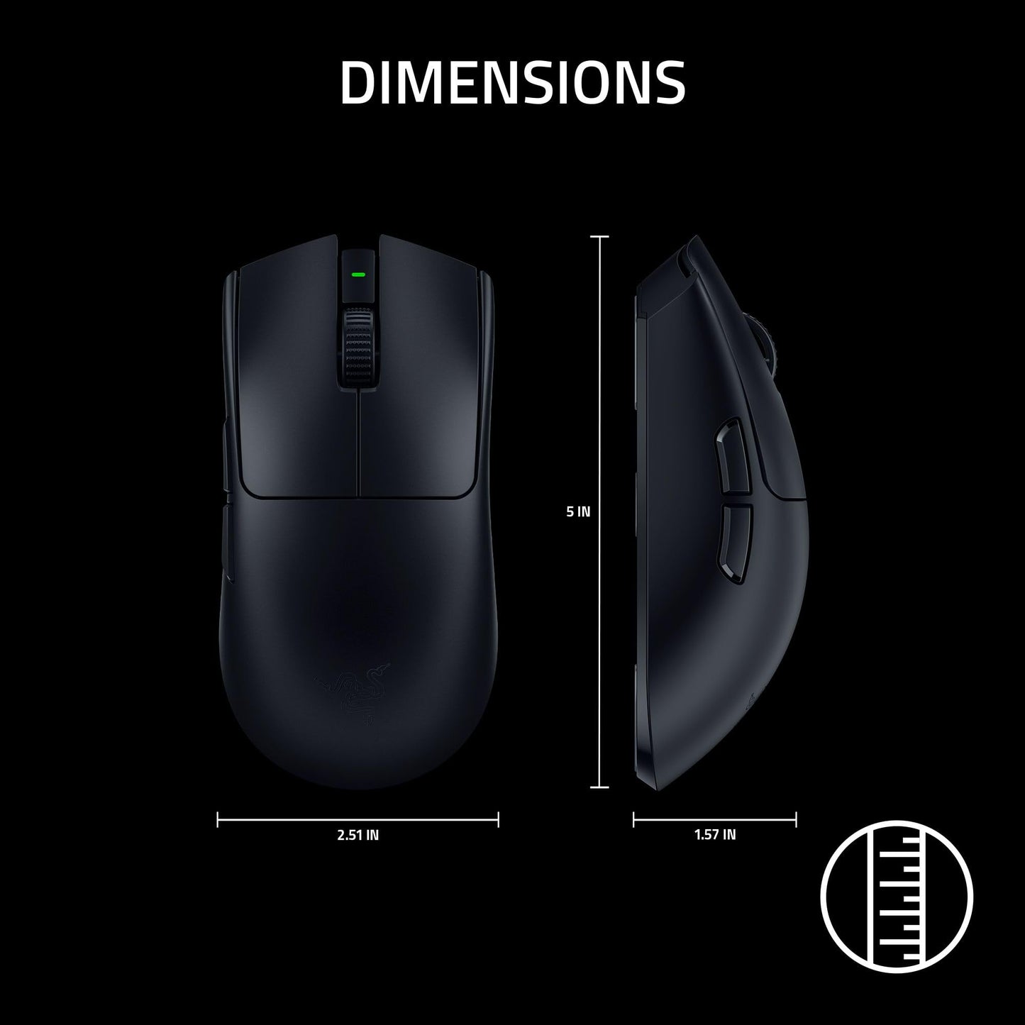 Razer Viper V3 Pro Wireless Esports Gaming Mouse, 54g Lightweight, Black 🍁 All In One Marketplace Canada