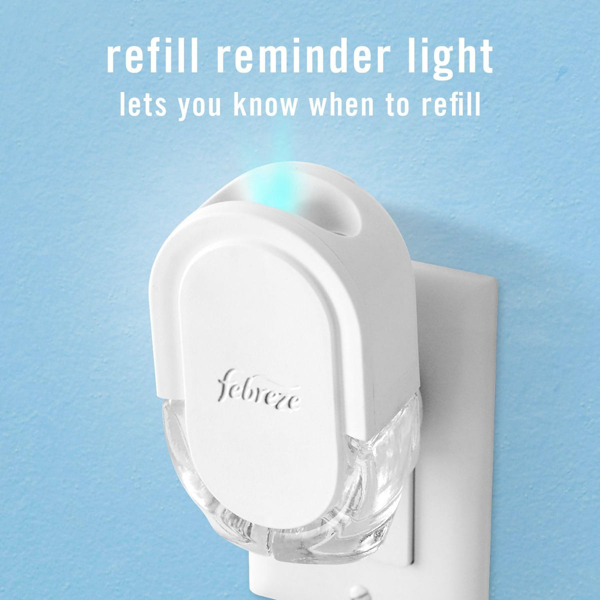 Febreze Plug In Air Freshener, Odor-Fighting Scented Oil Refill for Home and Bathroom and Kitchen, Long Lasting for Strong Odors, Ocean & Mountain Scents, 4 Count 🍁 All In One Marketplace Canada