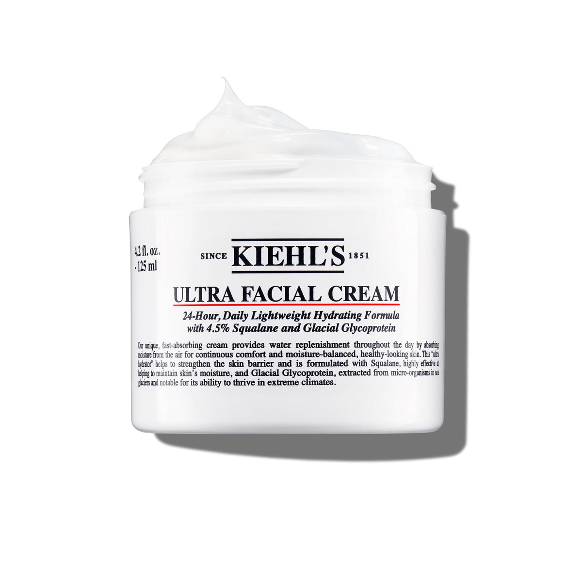 Kiehl's Ultra Facial Cream, 4.5% Squalane Daily Moisturizer 🍁 All In One Marketplace Canada
