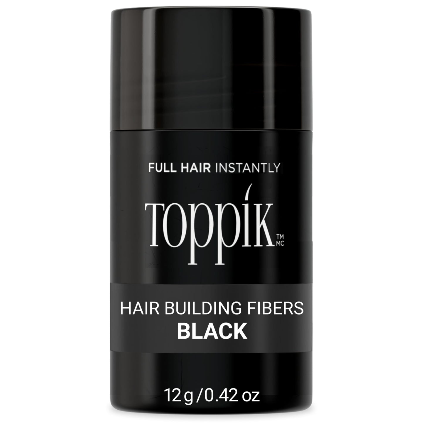 TOPPIK Hair Building Fibers,12 g, Fill In Fine or Thinning Hair, Instantly Thicker Looking, Multiple Shades for Men & Women 🍁 All In One Marketplace Canada