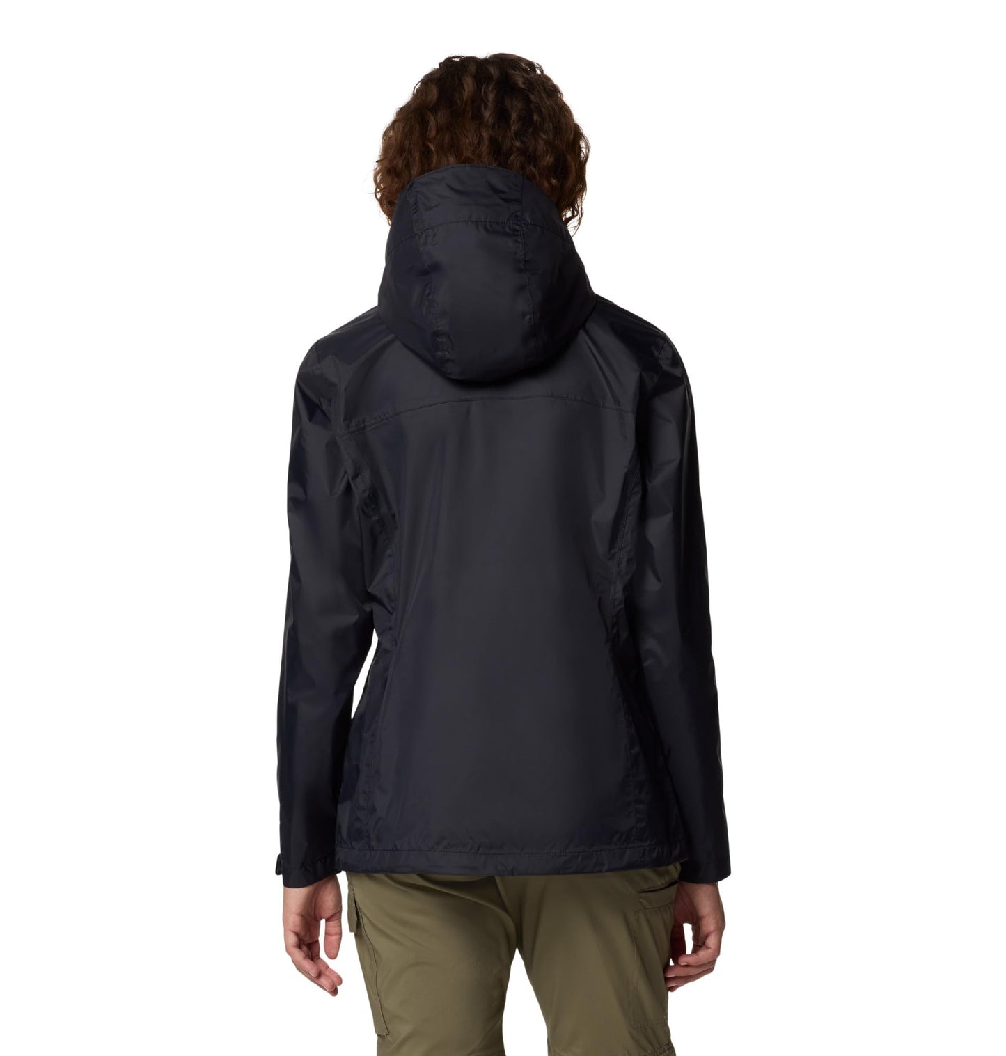 Columbia Womens Arcadia II Waterproof Rain Jacket, Black, Large 🍁 All In One Marketplace Canada