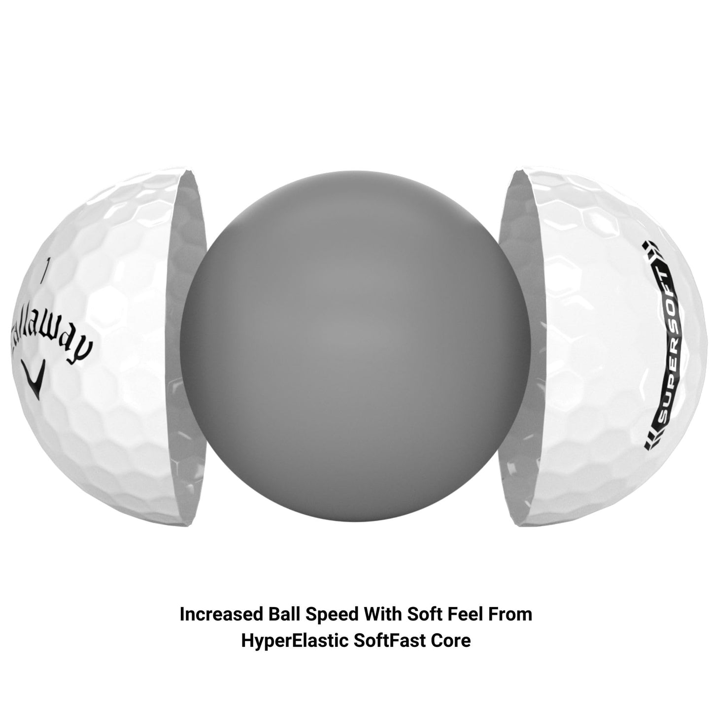 Callaway Golf Supersoft Golf Balls (2023, White) 🍁 All In One Marketplace Canada