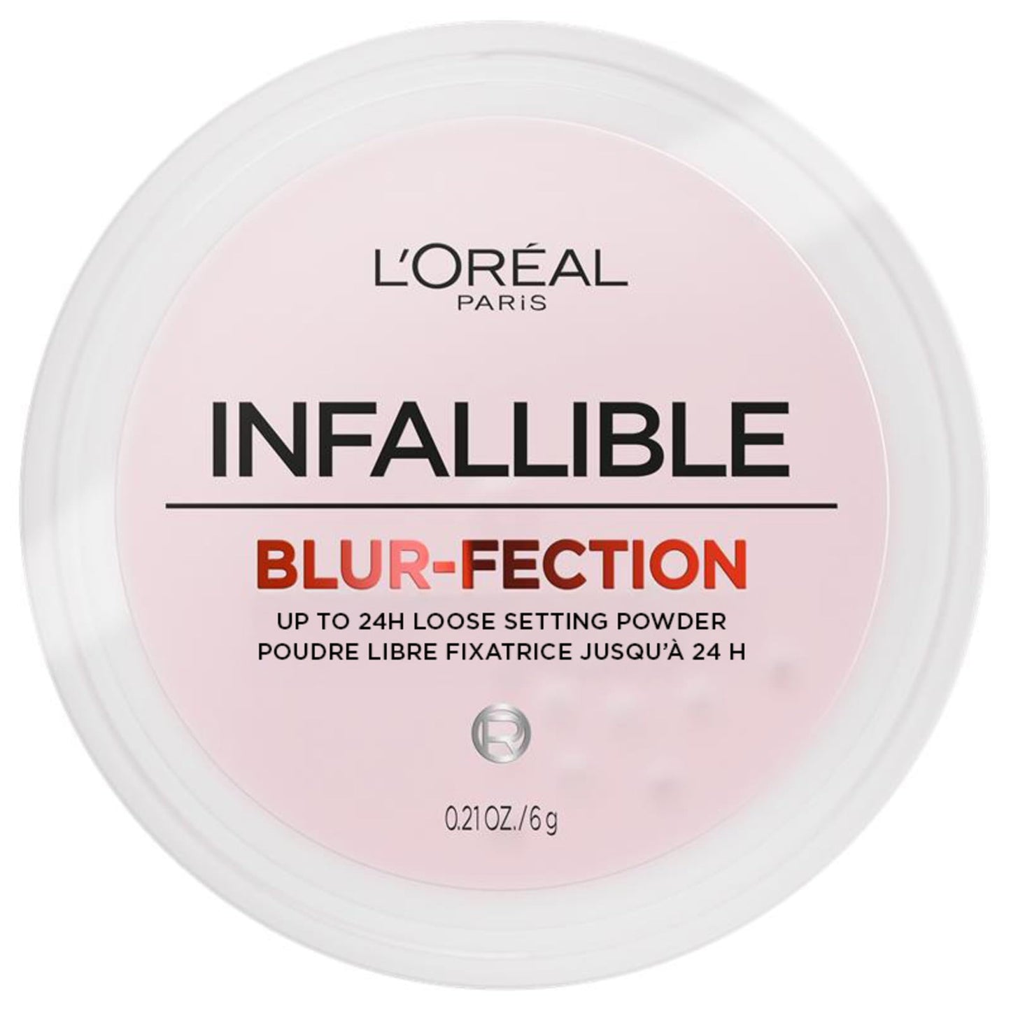 L'Oréal Paris Infallible Blur-Fection Loose Powder, Brightening Pink Setting Powder with Soft Matte Finish, Locks in Makeup for Up to 24H, 10 Light Pink, 6g 🍁 All In One Marketplace Canada