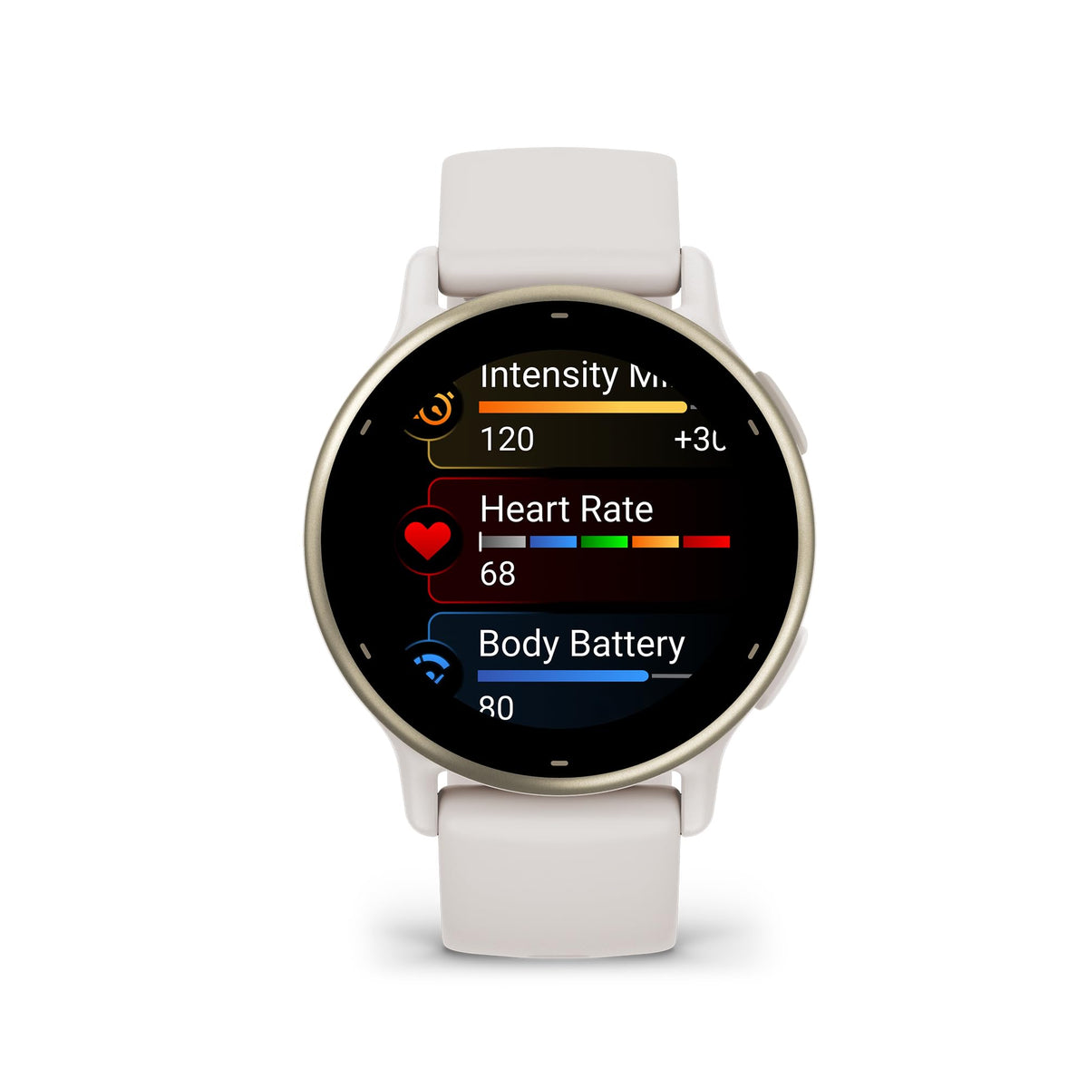 Garmin vívoactive 5, Health and Fitness GPS Smartwatch, AMOLED Display, Up to 11 Days of Battery, Ivory 🍁 All In One Marketplace Canada
