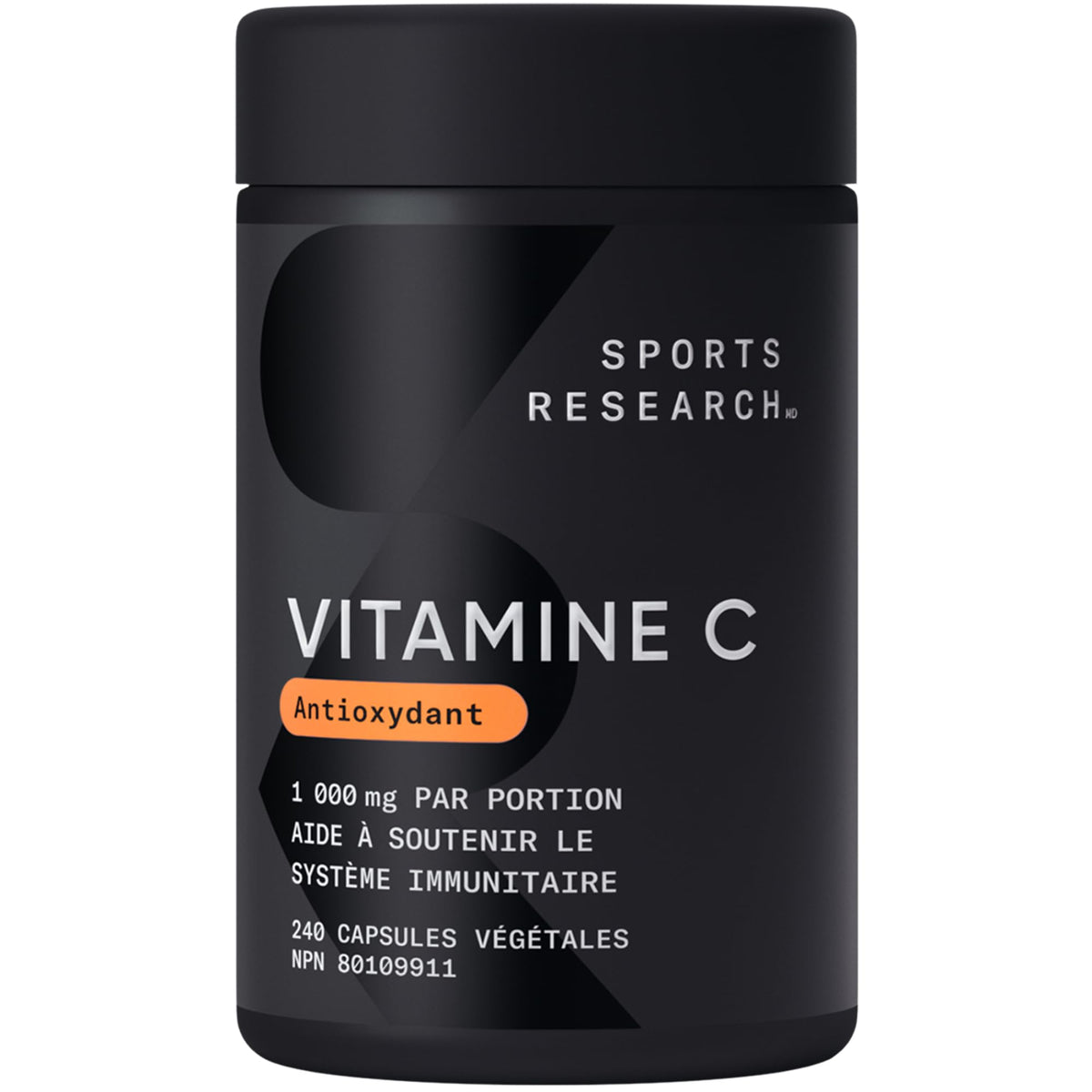 Sports Research® Vitamin C 1000mg - Non-GMO Project Verified Ascorbic Acid Vitamin C Supplement for Immune Support & Antioxidant Protection | Vegan Friendly, 8 Month Supply (240 Count) 🍁 All In One Marketplace Canada