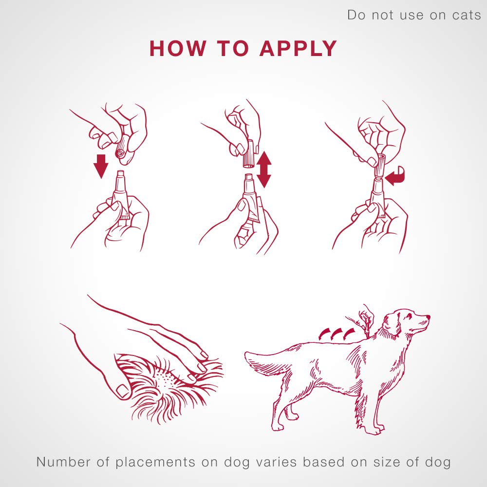 K9 Advantix II Flea and Tick Treatment for Extra Large Dogs weighing over 25 kg (over 55 lbs.)-6 doses 🍁 All In One Marketplace Canada