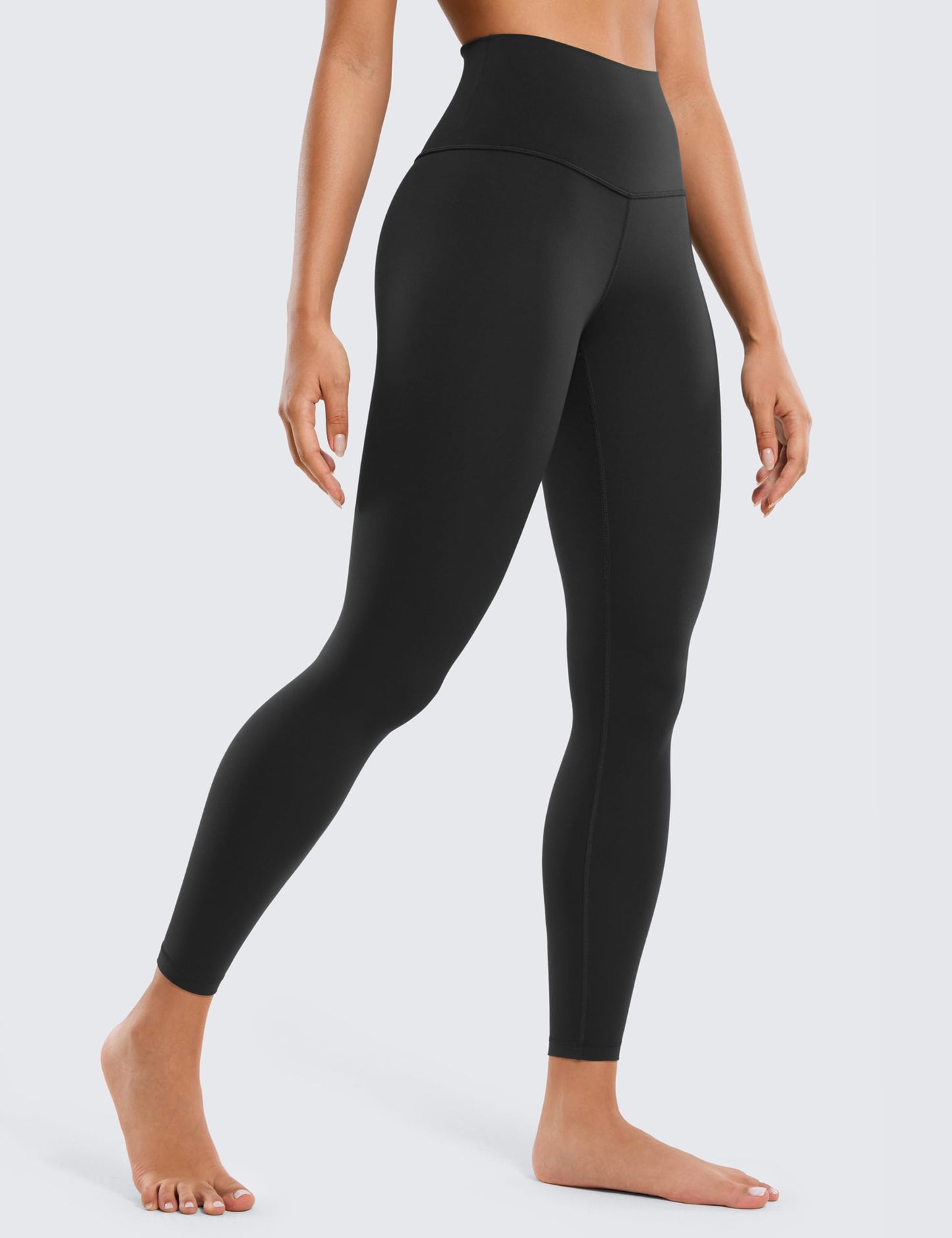 CRZ YOGA Butterluxe High Waisted Lounge Legging 25" - Workout Leggings for Women Buttery Soft Yoga Pants Black Medium 🍁 All In One Marketplace Canada