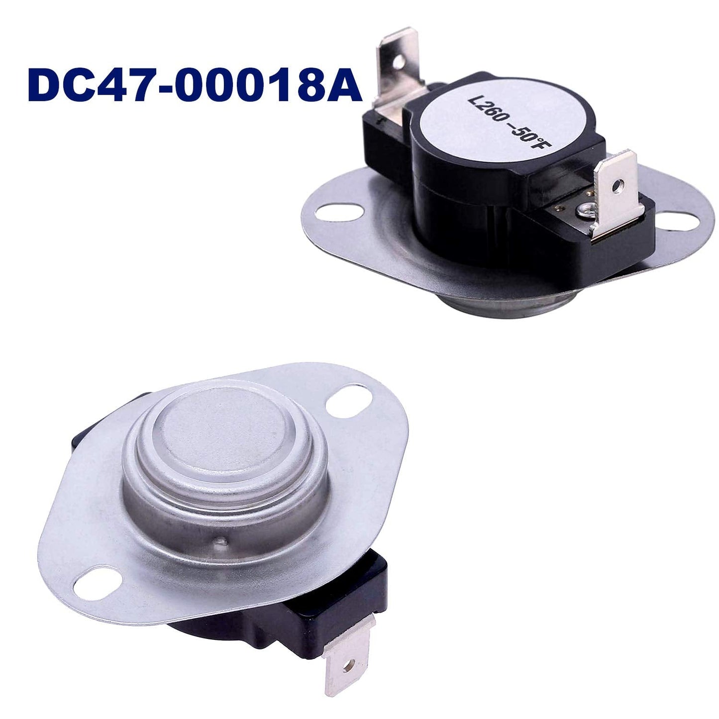 DC47-00019A Dryer Heating Element for Samsung, Dryer Thermal Fuse DC96-00887A & DC47-00016A, Thermistor DC32-00007A, Thermostat DC47-00018A, Dryer Repair Kit for Samsung DV42h5000EW/A3 DV45h7000EW/A2 🍁 All In One Marketplace Canada