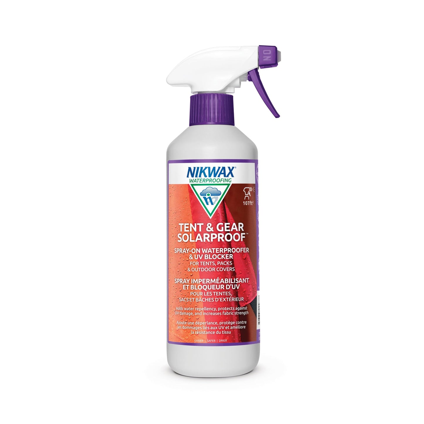 Nikwax Tent & Gear SolarProof (Spray-On) 500ml 🍁 All In One Marketplace Canada