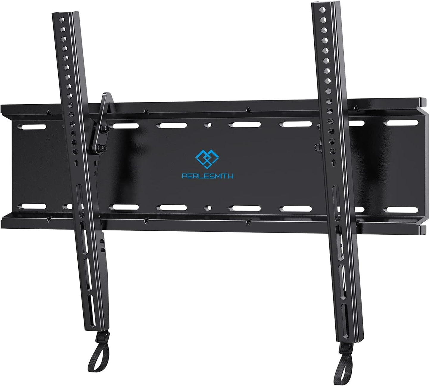 PERLESMITH Tilting TV Wall Mount for 23-60 Inch Flat Curved TVs, Low Profile Tilt TV Mount up to 115 lbs, Wall Mount Bracket Fits 8″/16” Wood Studs, Max VESA 400x400mm, PSMTK1 🍁 All In One Marketplace Canada