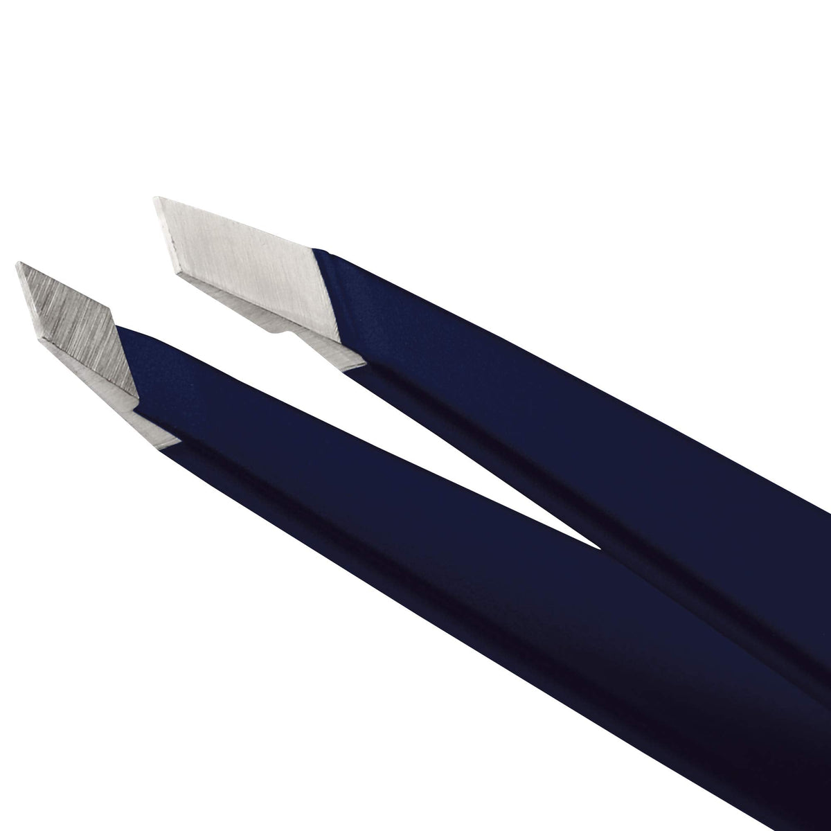 Tweezerman Exclusive Evening Blue Slant Tweezer - Hair Removal Tweezers, Stainless Steel 🍁 All In One Marketplace Canada