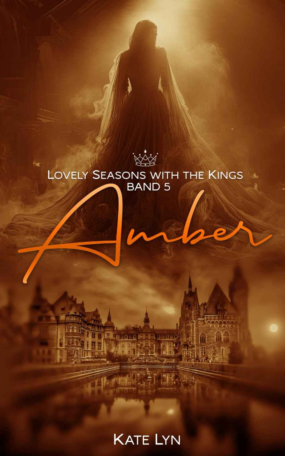 Lovely Seasons With The Kings - Band 5: Amber: Enemies-to-Lovers Soft Crime Romance für ein prickelndes Halloween