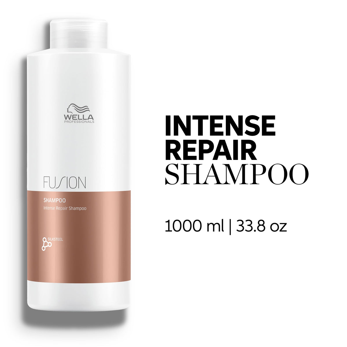Wella Professionals Fusion Intense Repair Shampoo|For Damaged Hair| Hair Repair| Anti Breakage| 33.8 Fl Oz 🍁 All In One Marketplace Canada