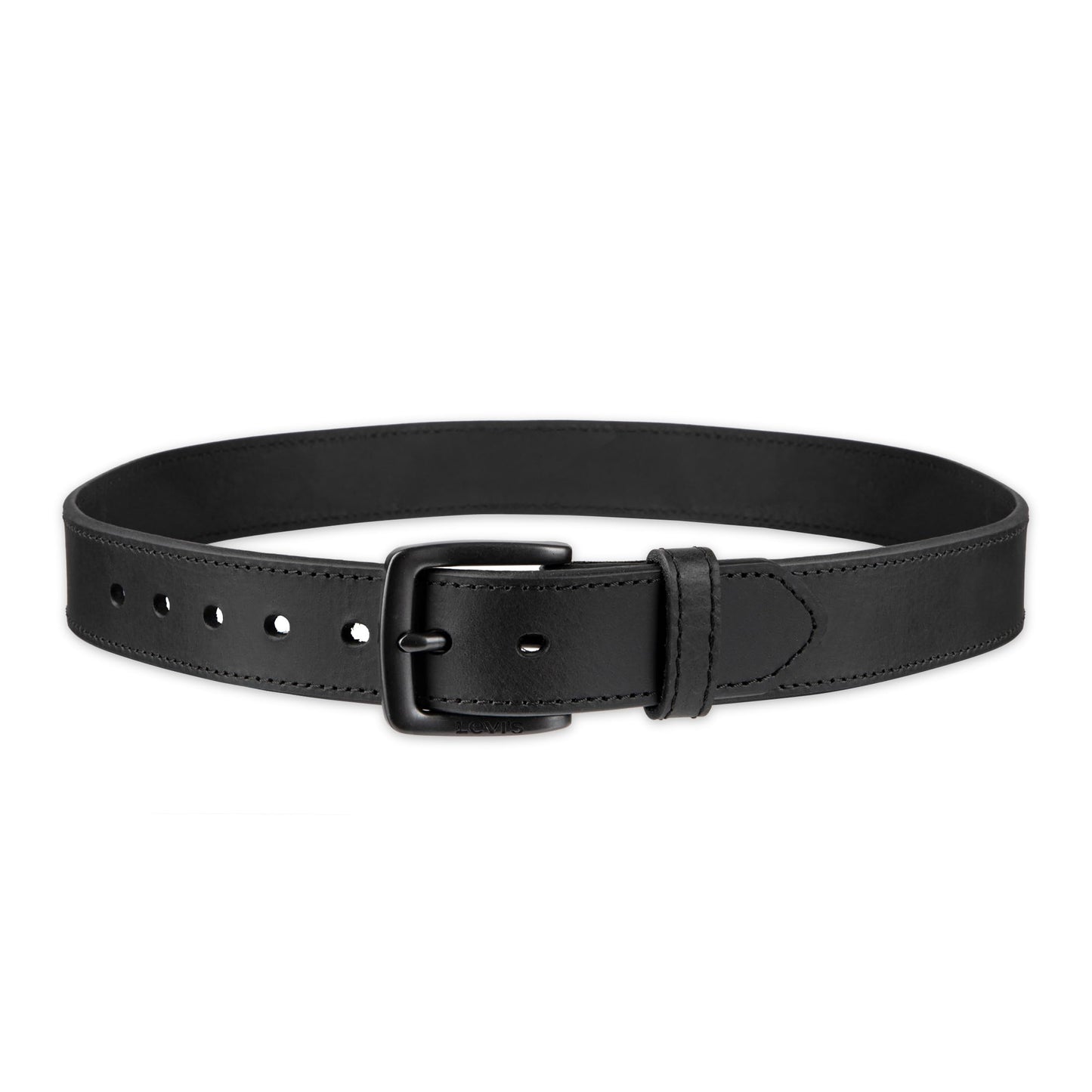 Levi's Casual Belt-Dress for Men Jeans with Thick Strap and Buckle, Matte black, Extra-Large (42-44) 🍁 All In One Marketplace Canada