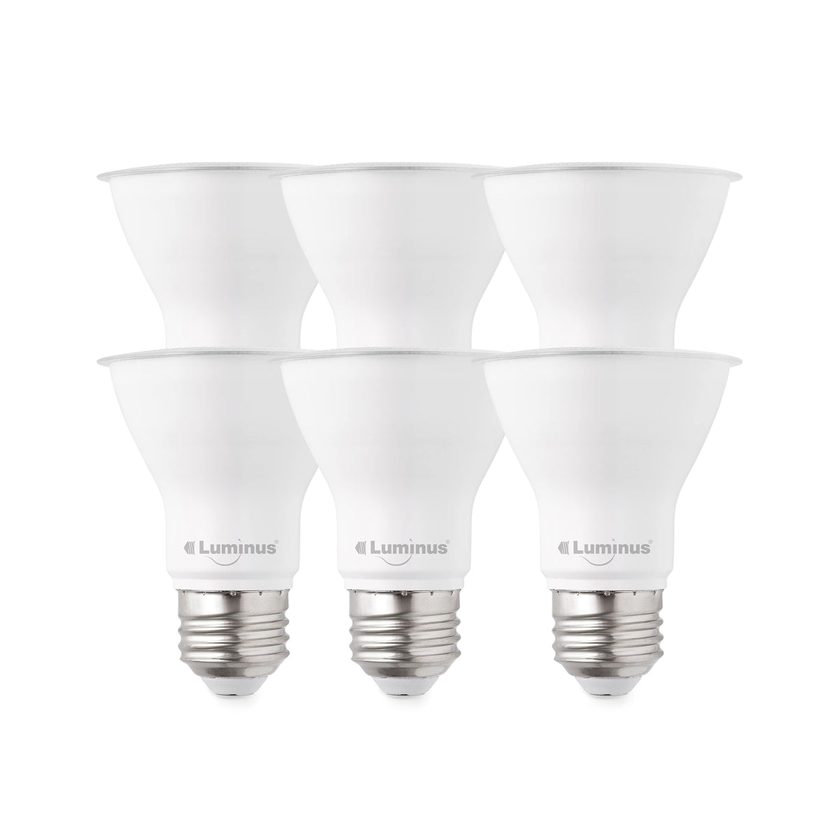 Luminus (6-Pack) LED PAR20 Light Bulbs, 50W Equivalent (7W) 500 Lumens, 3000k Bright White, 25000 Hour Lifespan, Dimmable LED Light 🍁 All In One Marketplace Canada