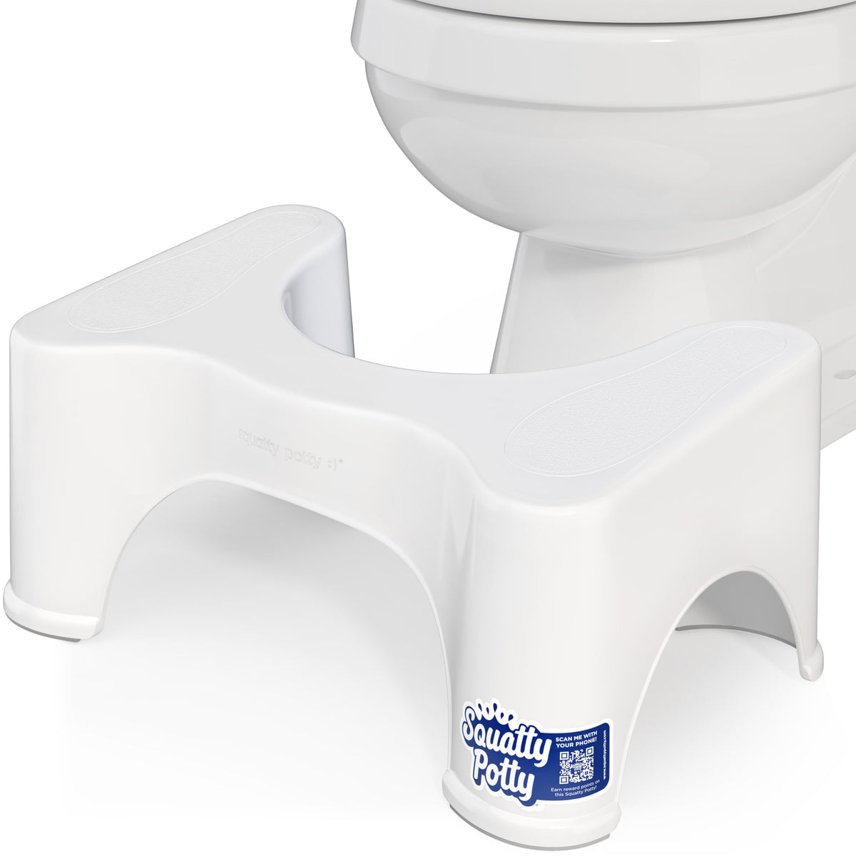 Squatty Potty The Original Bathroom Toilet Stool, White, 9" 🍁 All In One Marketplace Canada