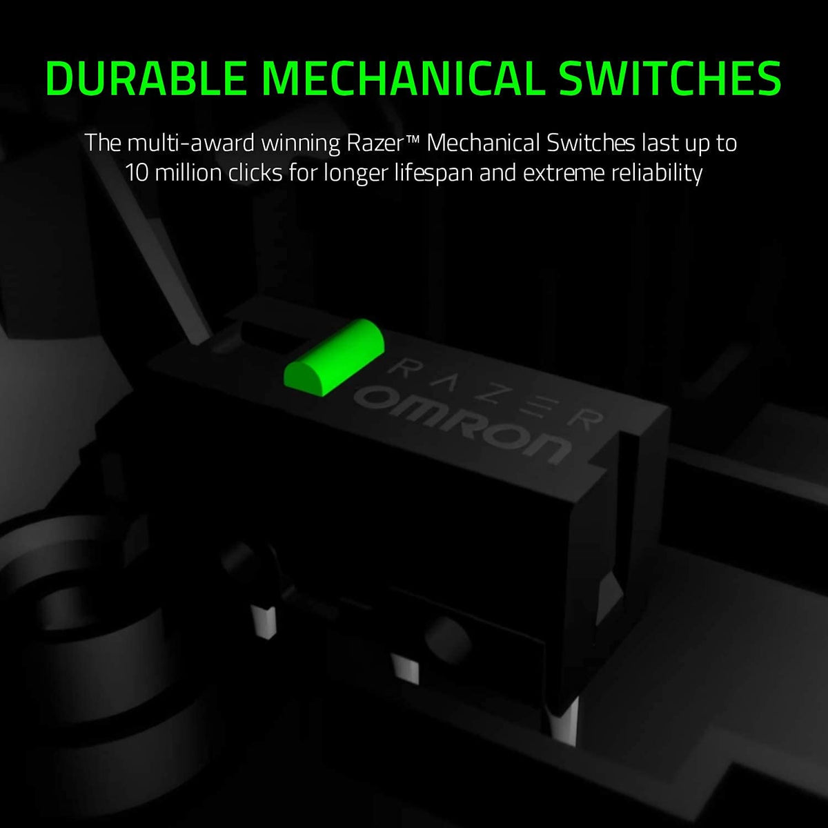 Razer DeathAdder Essential Gaming Mouse: 6400 DPI Optical Sensor - 5 Programmable Buttons - Mechanical Switches - Rubber Side Grips - Classic Black 🍁 All In One Marketplace Canada
