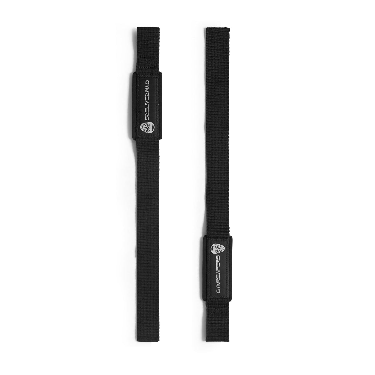Gymreapers Lifting Wrist Straps for Weightlifting, Bodybuilding, Powerlifting, Strength Training, & Deadlifts - Padded Neoprene with 18" Cotton (Black) 🍁 All In One Marketplace Canada