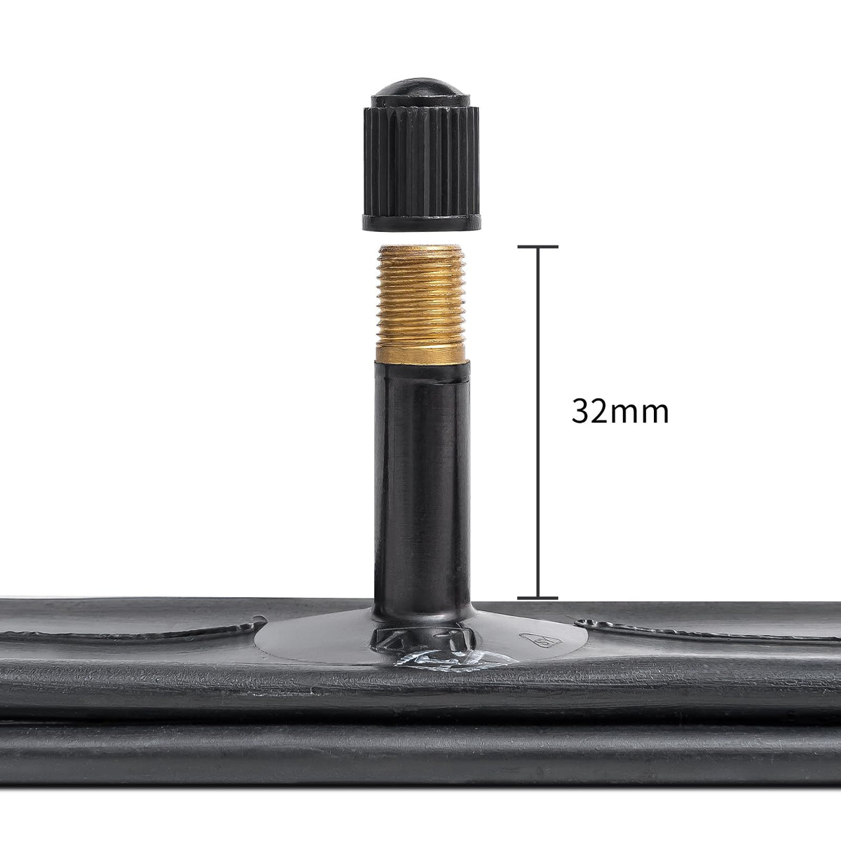 2-PCS 26" Heavy Duty Bike Tubes 26x1.75/1.95/2.0/2.1/2.125/2.20/2.25 AV32MM 26 Heavy Duty Bicycle Tubes Compatible with 26x1.75 26x1.95 26x2.10 26x2.0 26x2.125 26x2.2 26x2.25 Tire Tubes Schrader Valve 🍁 All In One Marketplace Canada